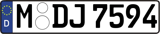 M-DJ7594