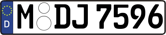M-DJ7596