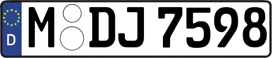 M-DJ7598