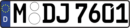 M-DJ7601
