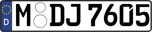 M-DJ7605