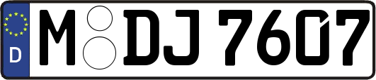 M-DJ7607