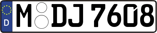 M-DJ7608