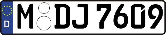 M-DJ7609