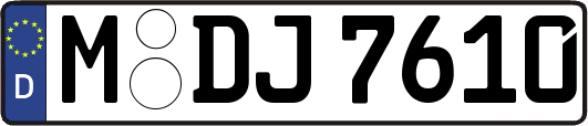M-DJ7610