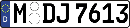 M-DJ7613