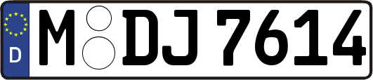 M-DJ7614
