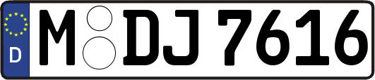 M-DJ7616