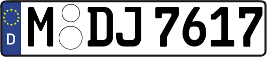 M-DJ7617