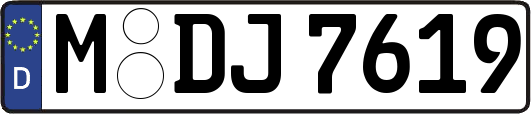 M-DJ7619