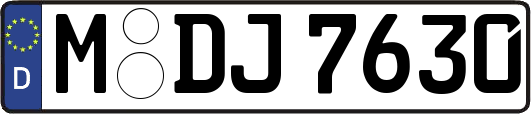 M-DJ7630