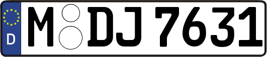 M-DJ7631