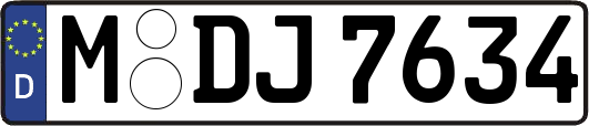 M-DJ7634
