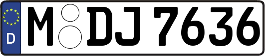 M-DJ7636