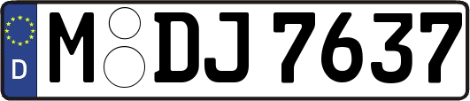 M-DJ7637