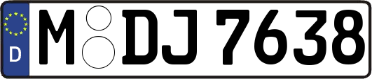 M-DJ7638
