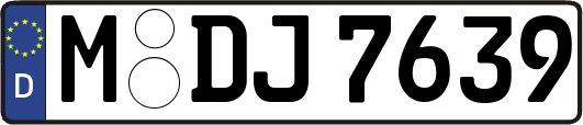 M-DJ7639