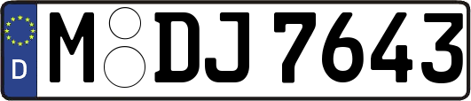 M-DJ7643