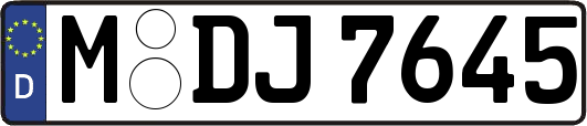 M-DJ7645