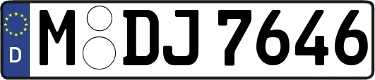 M-DJ7646