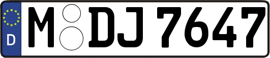 M-DJ7647