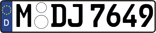 M-DJ7649