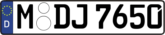 M-DJ7650