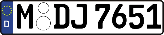 M-DJ7651