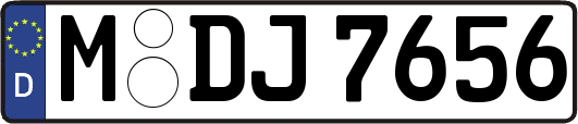 M-DJ7656