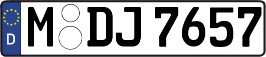 M-DJ7657