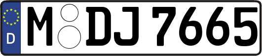 M-DJ7665