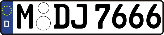 M-DJ7666