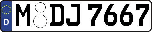 M-DJ7667