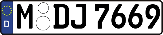 M-DJ7669
