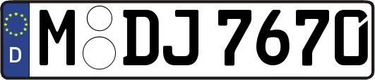 M-DJ7670