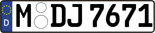 M-DJ7671