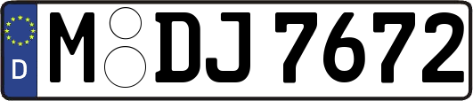M-DJ7672