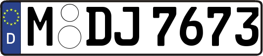 M-DJ7673