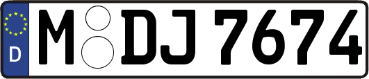 M-DJ7674