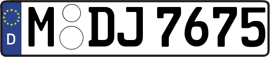 M-DJ7675