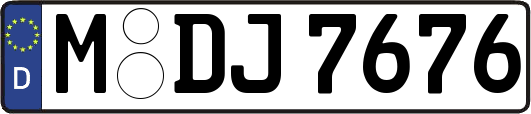 M-DJ7676