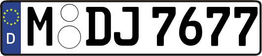M-DJ7677