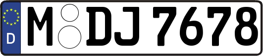 M-DJ7678