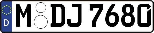 M-DJ7680