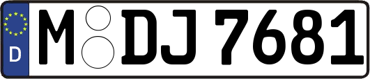 M-DJ7681