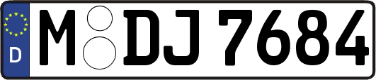 M-DJ7684