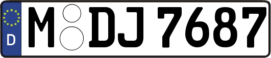 M-DJ7687