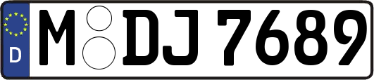 M-DJ7689