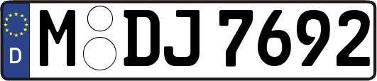 M-DJ7692