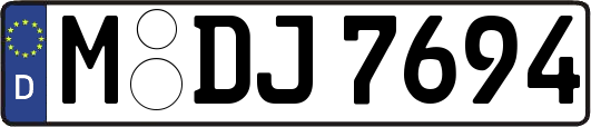 M-DJ7694